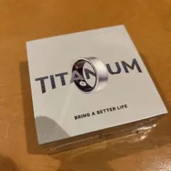 週末値下げ☆b.ring スマートリング Titanium サイズ7
