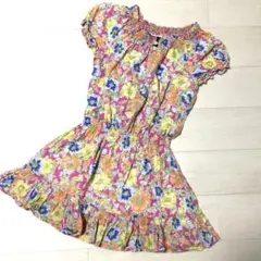 RALPH LAUREN ラルフローレン　花柄　ワンピース