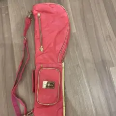 マーク&ロナ ピンク迷彩 ゴルフバッグ 専用】マーク＆ロナ キャディバッグ カモフラ 迷彩 ピンク