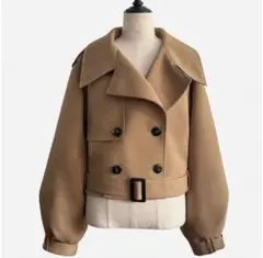 sheller 2way short trench coatのサムネイル