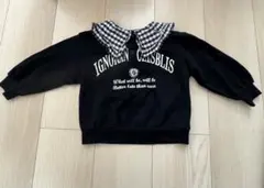 branshes 黒 トレーナー 90