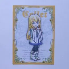 テイルズオブシンフォニア　トレーディングカード　No.65　コレット