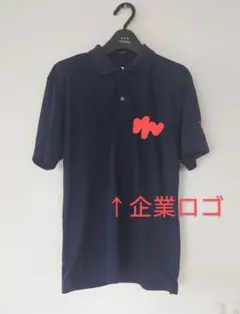 新品　企業名入りＴシャツ　ポロシャツ　ポリエステル素材　男女兼用　Мサイズ