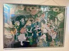 ずっと真夜中でいいのに。 メタリックポスター - メルカリ