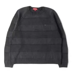 supreme Small Box Stripe Sweater 23ss