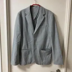 新品同様　ラコステ　LACOSTE テーラードジャケット　ストレッチ　グレー 楽天市場】k□ラコステ/LACOSTE 1つボタン テーラードジャケットJKT
