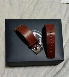 ポールヒューイット　ブラウン　レザーベルト 交換用　箱なし