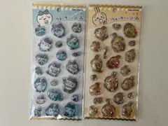 【正規品】ちいかわ　ウォーターインシール　ハチワレ　うさぎ　カミオジャパン