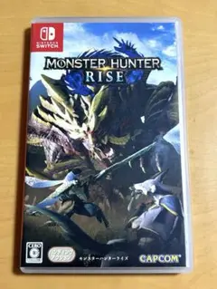 【Switch】モンスターハンター ライズ Nintendo Switch