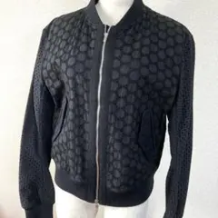 アストラット　ブラック　レースのジャケット