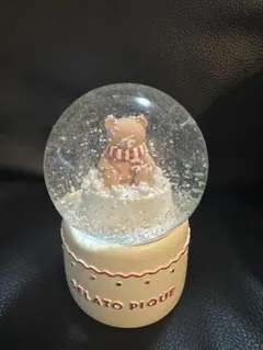 GELATO PIQUE スノードーム クマ