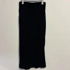ブラック　シアーナロースカートhidekaのサムネイル