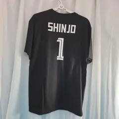 SHINJO 1番 FIGHTERS TシャツXL黒　新品未使用