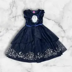 プリンセス シンデレラ　ドレス ベルベット　コストコ　110 5 ハロウィン