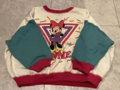 ミニーちゃん　トレーナー　90