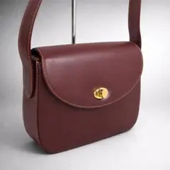 【美品】 カルティエ　ターンロック ミニショルダーバッグ ポシェット