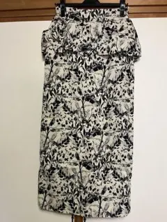 SNIDEL マキシ ロングスカート 人気 レア セレブ 高級 花 フラワー 4
