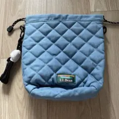【新品未使用】L.L.Bean キルティングポシェット