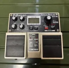 【動作確認済み・取説・箱付き】BOSS DD-20 デジタルディレイ BOSS DD-20、新進気鋭のペダルたちにも完全勝利【BOSS DD-20 レビュー