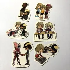 【未使用】TIGER&amp;BUNNY ステッカー