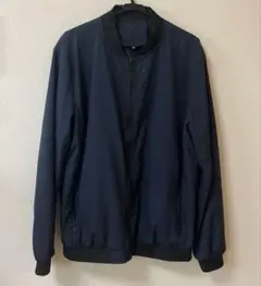 SHEIN ネイビーMA-1ジャケット　紺色ジャケット