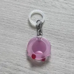 【未使用】星のカービィ めじるしアクセサリー3 わっかほおばり ガチャ