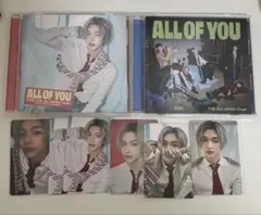 RIIZE ウォンビン トレカ allofyou