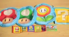 スーパーマリオ アイテムポーチ　4個コンプリートセット