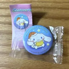 シナモロール 缶バッジ くら寿司　びっくらぽん