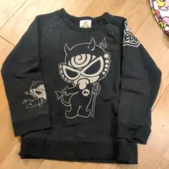 ヒスミニ　ヒステリックミニ　トレーナー　スウェット　デビル