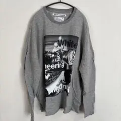 ホワイトマウンテニアリング ビッグスウェットシャツ