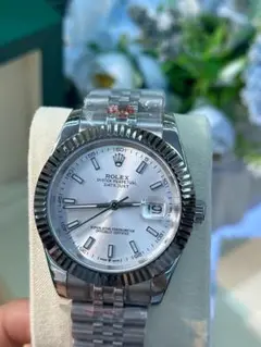 ROLEX DATEJUST 自動巻き腕時計