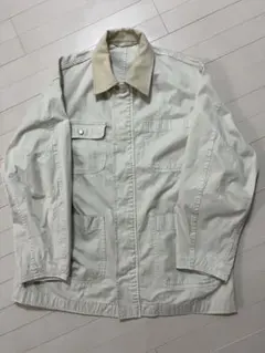 カバーオール ジャケット ベージュ　メンズXLのサムネイル