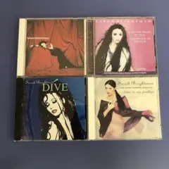 サラ・ブライトマン　CD 4枚セット
