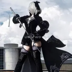 NieR Automata 2B 三分妄想 衣装 Mサイズ - メルカリ