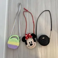 キッズショルダーバッグ3点セット