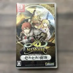 Switch イース・メモワール セルセタの樹海