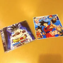 ドラゴンボール超CD2枚　限界突破✕サバイバー　よかよかダンス