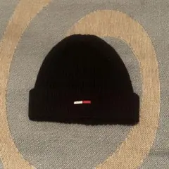 TOMMY JEANS ニット帽 navy Size free