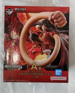 ワンピース　1番くじ　ワンピースカードゲーム　ルフィ