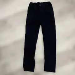 130センチGU ブラック ロングパンツ