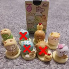 チョコエッグ(すみっコぐらし3) フィギュア 　5つで599円