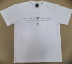 IN THE PAINT Tシャツ(ホワイト)M寸