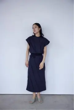 MEER. AMERICAN SLEEVE FLARE TOP グレー - メルカリ