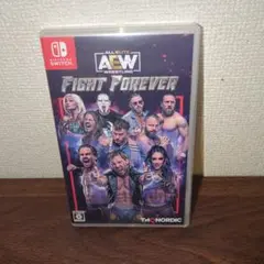 AEW:Fight Forever 通常版 Switch ファイトフォーエバー