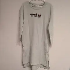 長袖ワンピース120　ブランシェス