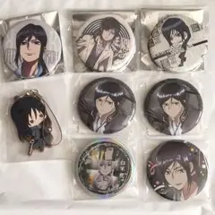 100ビジュ　缶バッジ　夜刀神狗朗　クロ　ネコ　36 K 検索結果]-amiami.jp-あみあみオンライン本店-