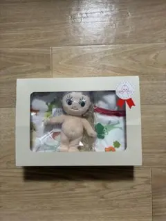 ★キューピー ベビーギフト 【希少！新品未使用！】ぬいぐるみ スタイ タオル