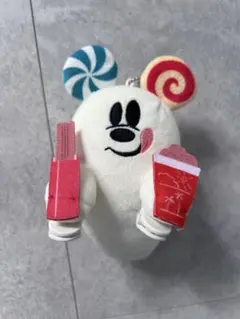 ディズニー　肩のせぬいぐるみ