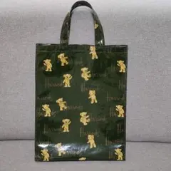 ハロッズ　トートバッグ　テディベア